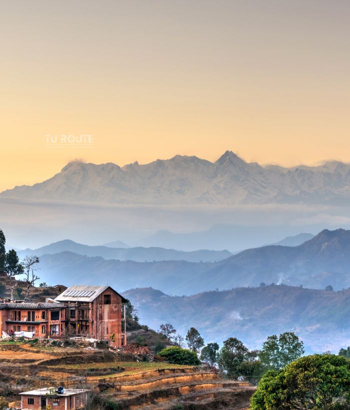 Mountains of Nepal