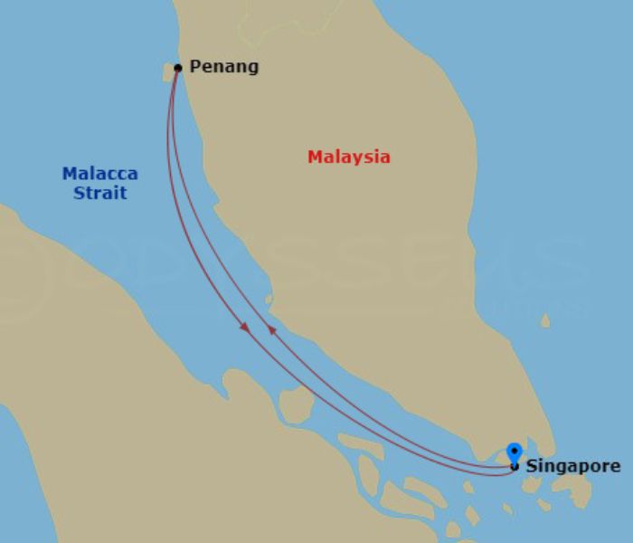 CRUISE - Singapore to Penang