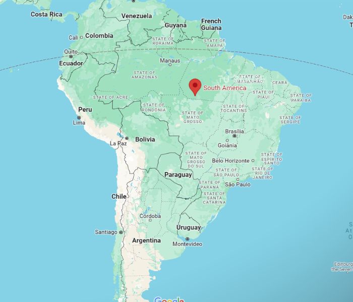 Discover South America