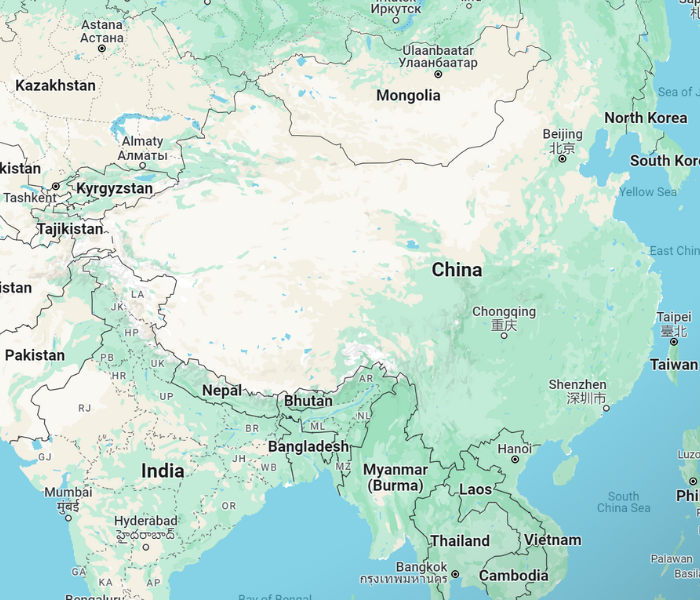 Main Cities of China