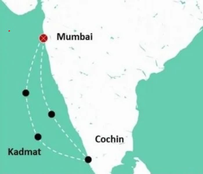 CRUISE - Cochin to Lakshadweep