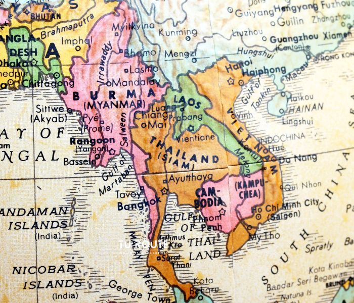 Vietnam and Cambodia