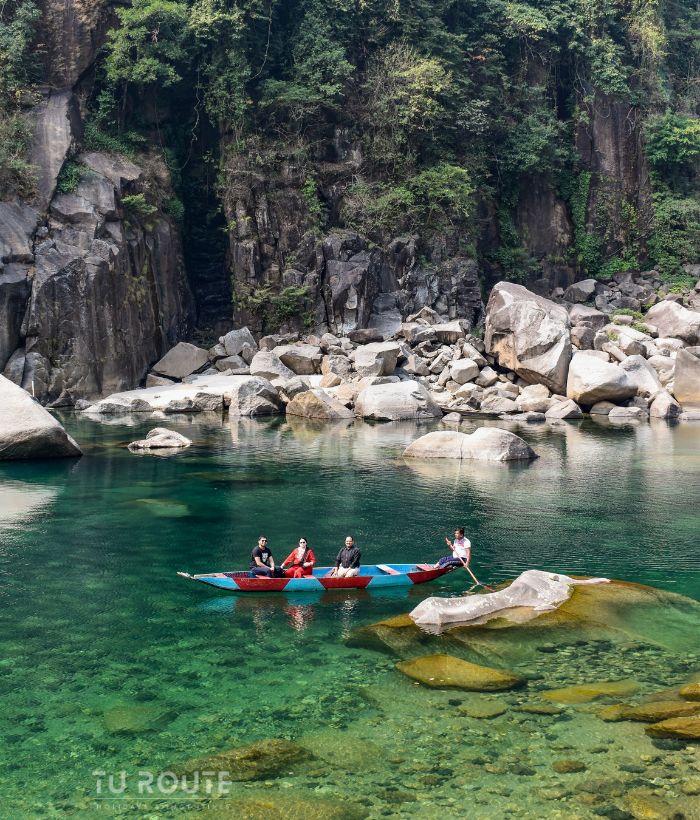 Meghalaya and Assam